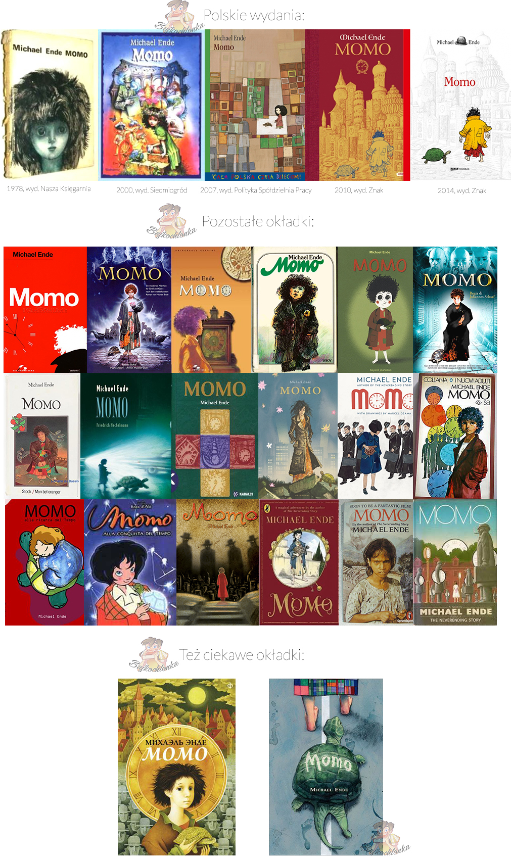 KLASYKA: Momo - Bajkochłonka - książki dla dzieci i gry planszowe. Recenzje