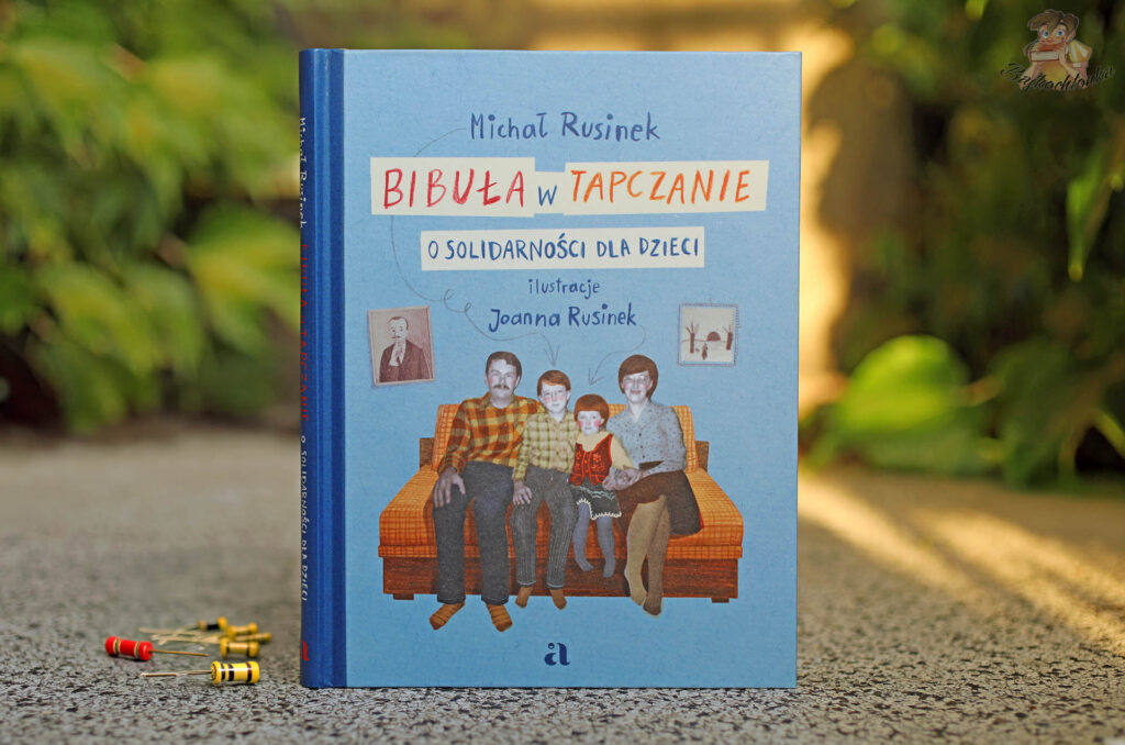 Okładka książki Bibuła w tapczanie Michała Rusinka, Agora dla dzieci