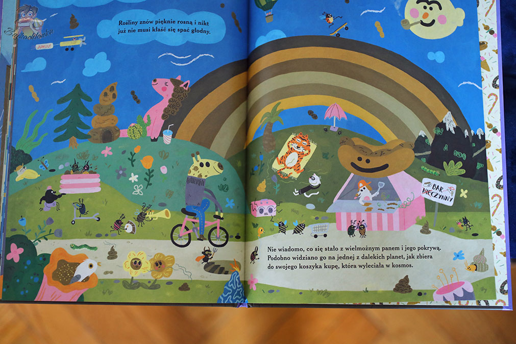 Finałowa łąka z tęczą, zwierzętami i żukami – szczęśliwe zakończenie w „Drogocennej kupie” Nicolò Venturiego