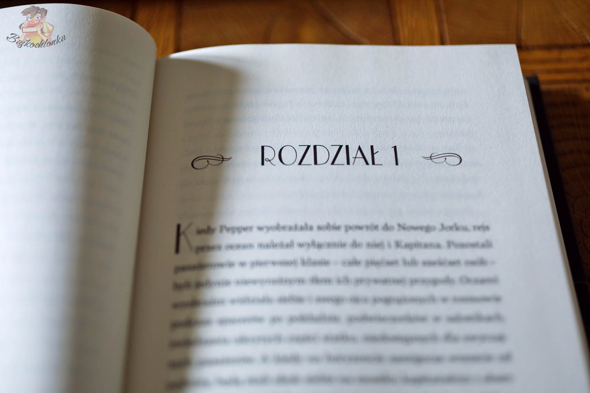 Rozdział 1 – wejście do „miasta, które nigdy nie śpi”; start śledztwa Pepper.
