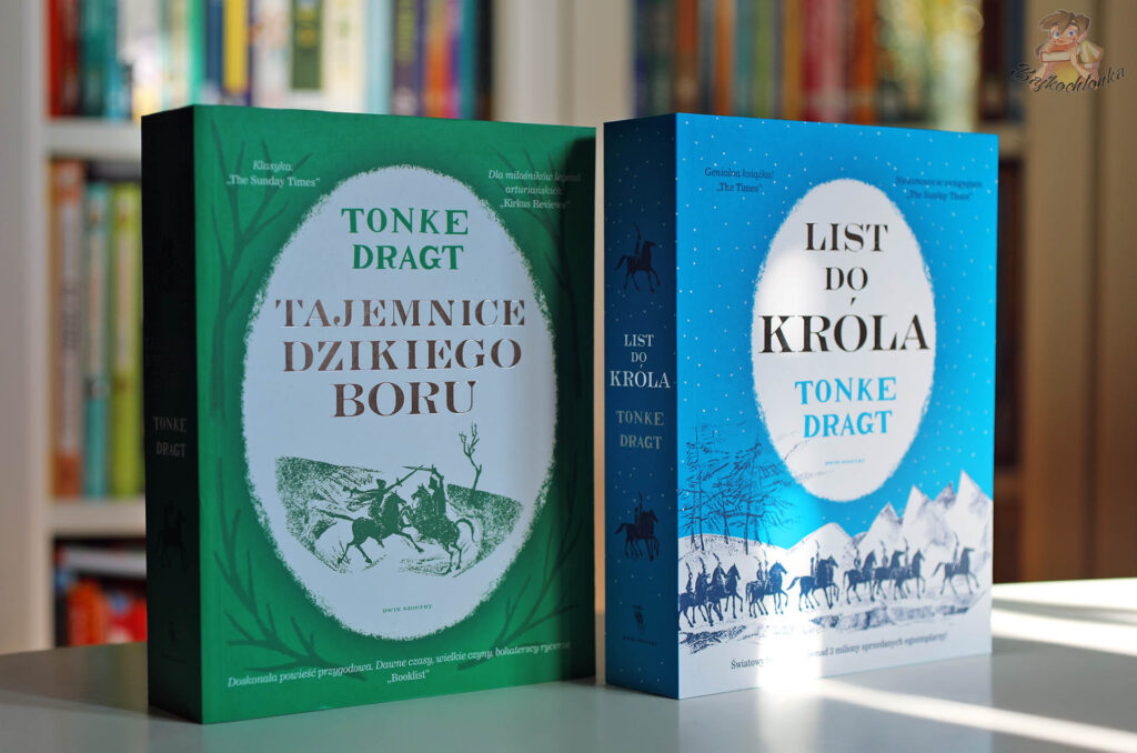 Okładki List do króla i Tajemnice Dzikiego Boru – piękne wydanie Dwie Siostry