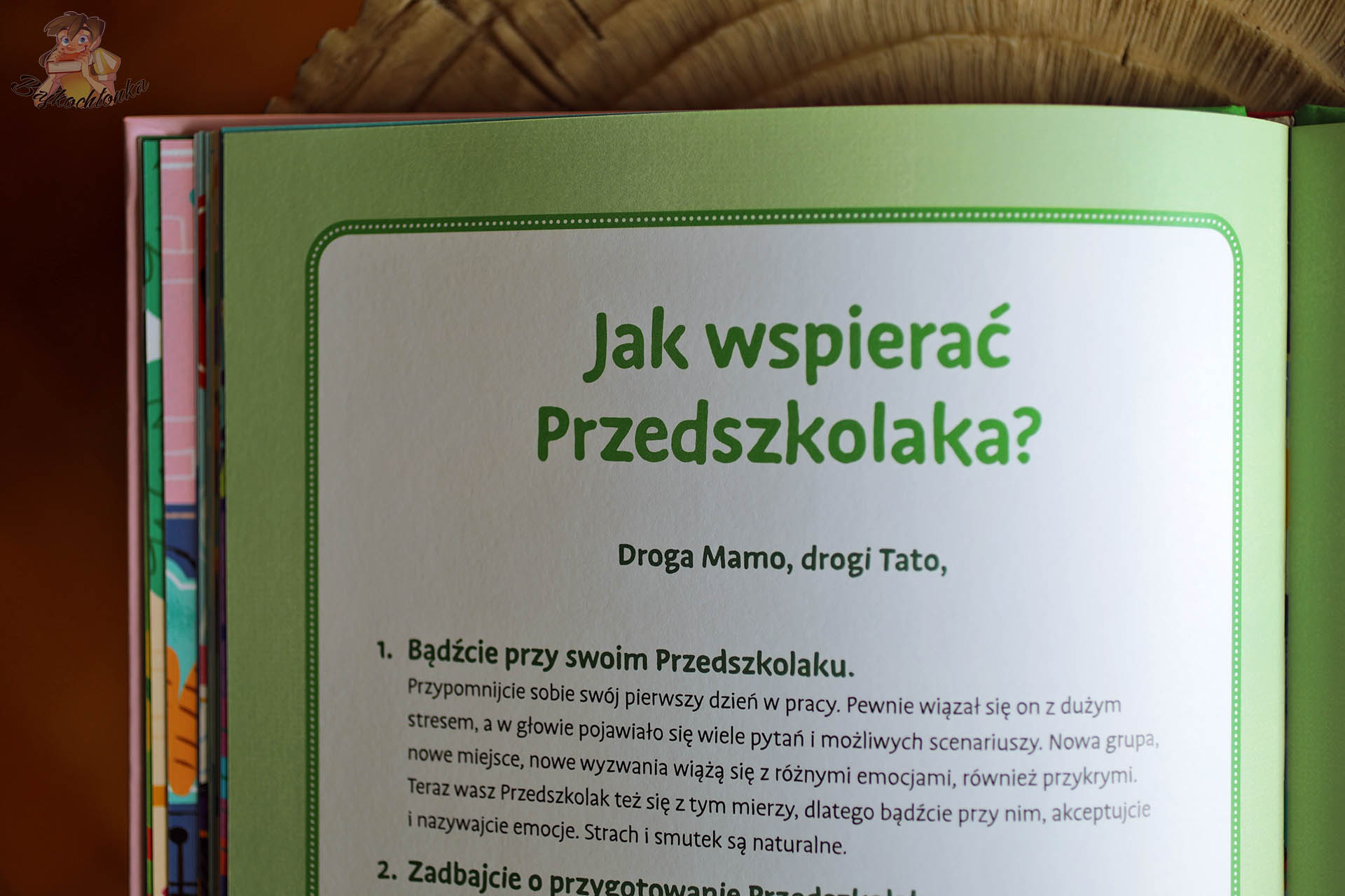 „Jak wspierać Przedszkolaka?” - strona z poradami dla rodziców; adaptacja przedszkolna krok po kroku