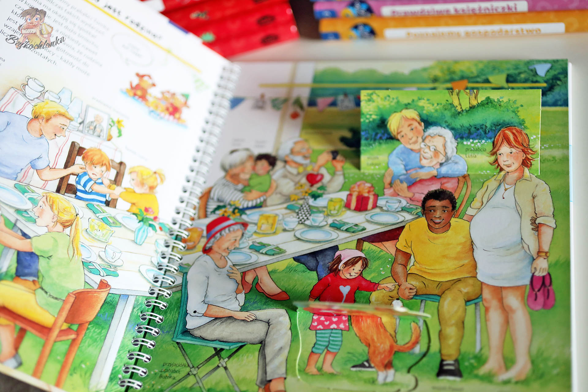 Spotkanie wielopokoleniowej rodziny na świeżym powietrzu – różnorodność w Poznajemy rodziny.