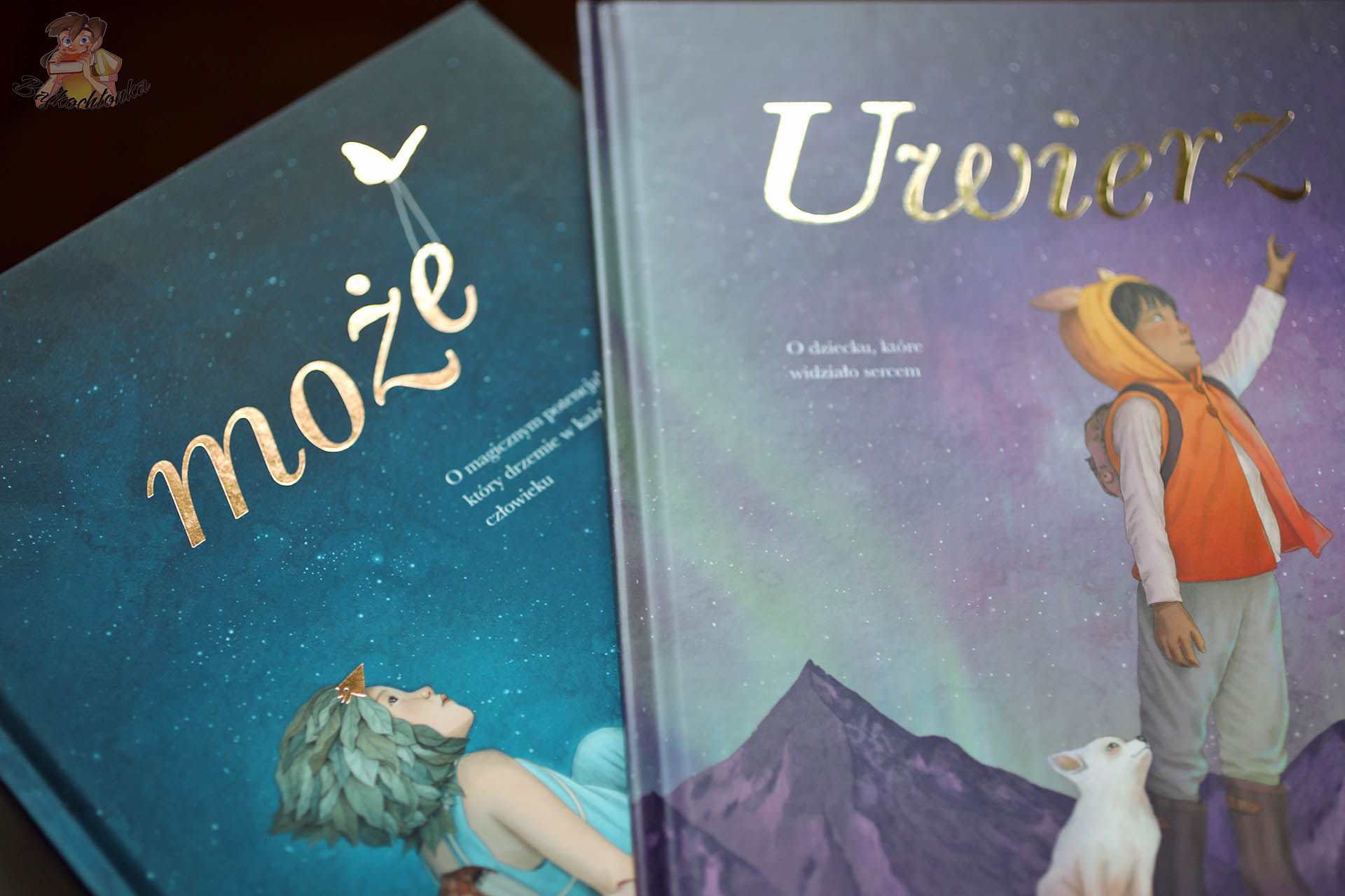 Może i Uwierz Kobi Yamada Gabriella Barouch Levyz Books recenzja gift book