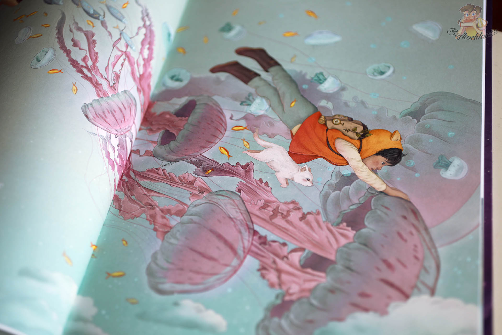 Ilustracje Gabrielli Barouch w książce Uwierz Kobi Yamada recenzja gift book