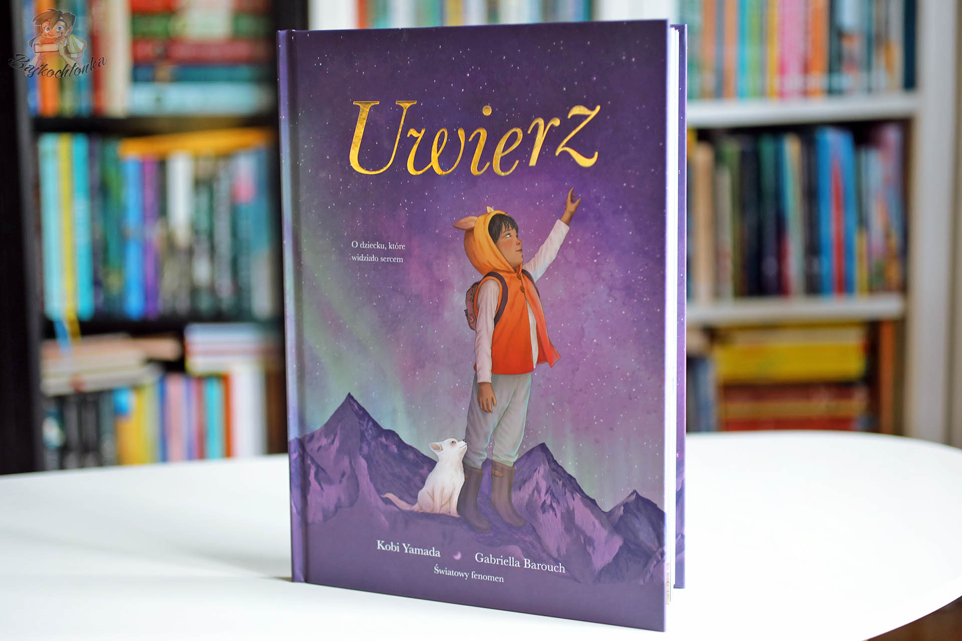 Okładka książki Uwierz Kobi Yamada Gabriella Barouch Levyz Books recenzja gift book