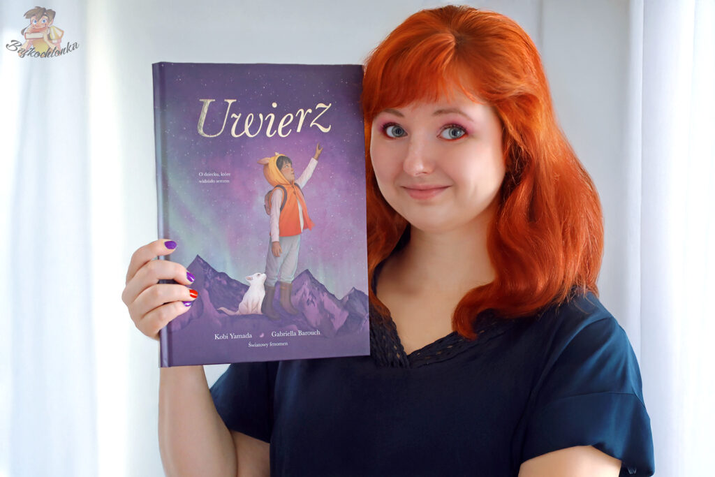 Recenzja książki Uwierz Kobi Yamada – Bajkochłonka prezentuje gift book