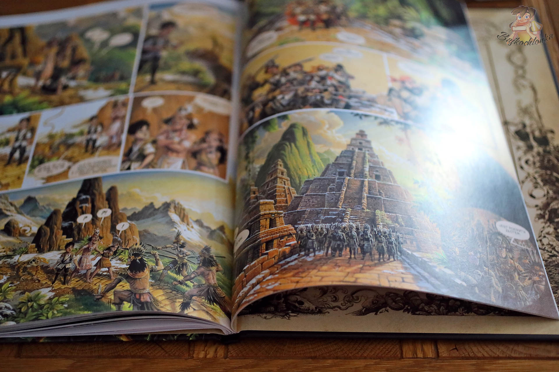 Rozkładówka El Diablo – świątynia Palombii, konkwistadorzy i dżungla