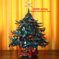 LEGO 41843 Family Christmas Tree — pełny kadr modelu