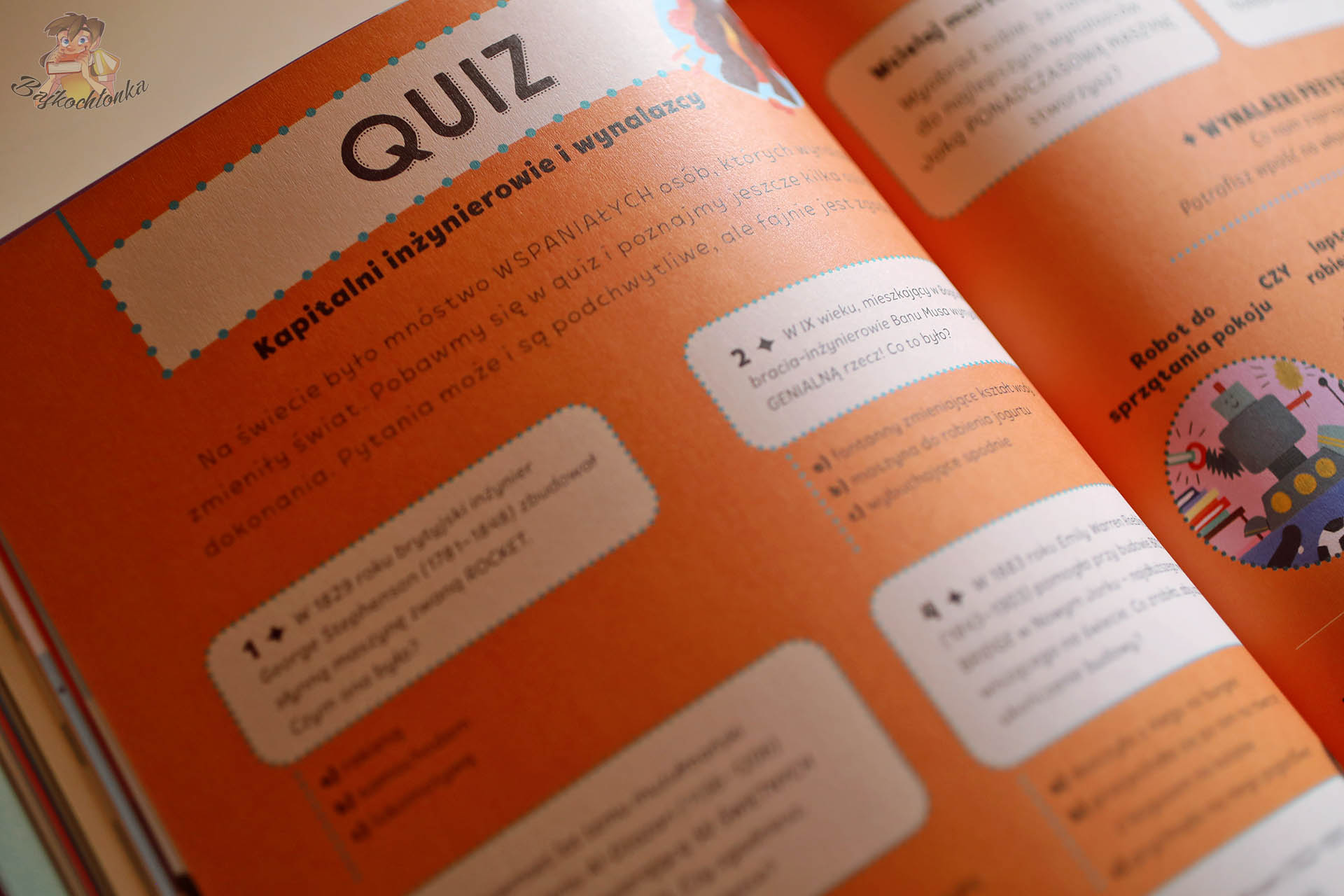 Quiz: kapitalni inżynierowie i wynalazcy – Najbardziej kapitalni ludzie w historii, zadania i pytania