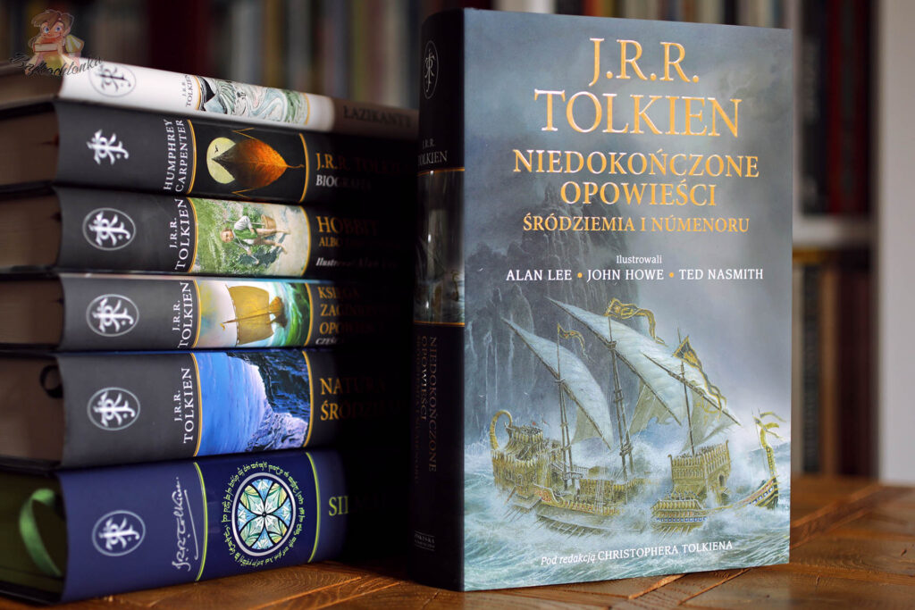 Tolkien na półce – ‘Niedokończone opowieści’ i powiązane tomy