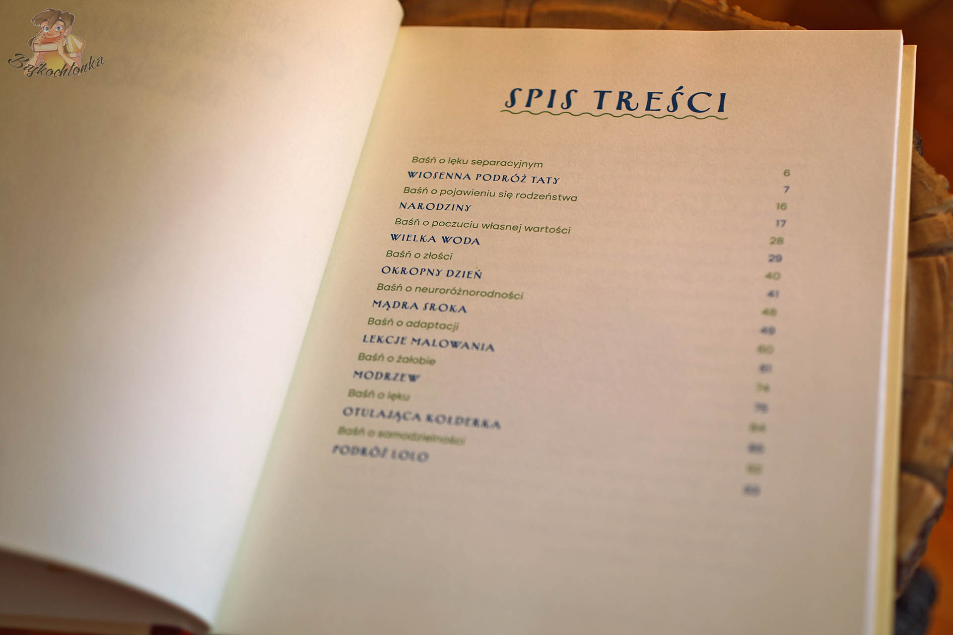 Spis treści: lęk separacyjny, rodzeństwo, złość, adaptacja, żałoba, lęk, samodzielność – Opiekunowie nasion