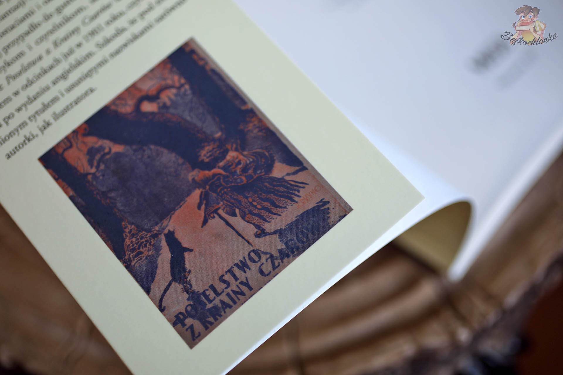 Archiwalna okładka „Poselstwo z Krainy Czarów” – ciekawostka o historii wydań.