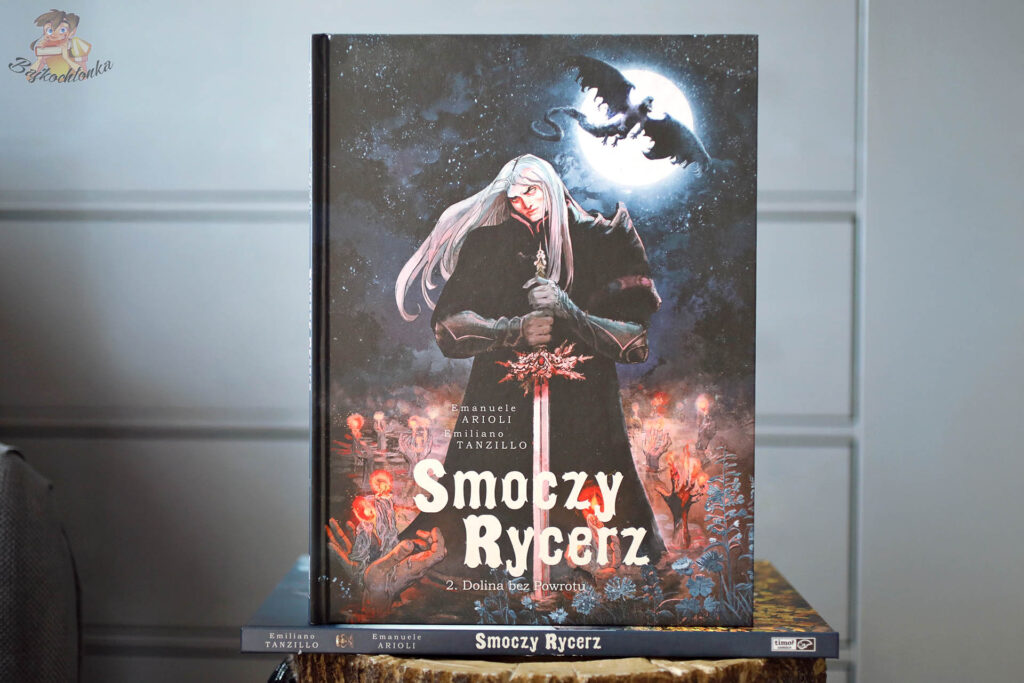 Smoczy Rycerz 2: Dolina bez Powrotu – okladka komiksu (Arioli, Tanzillo)