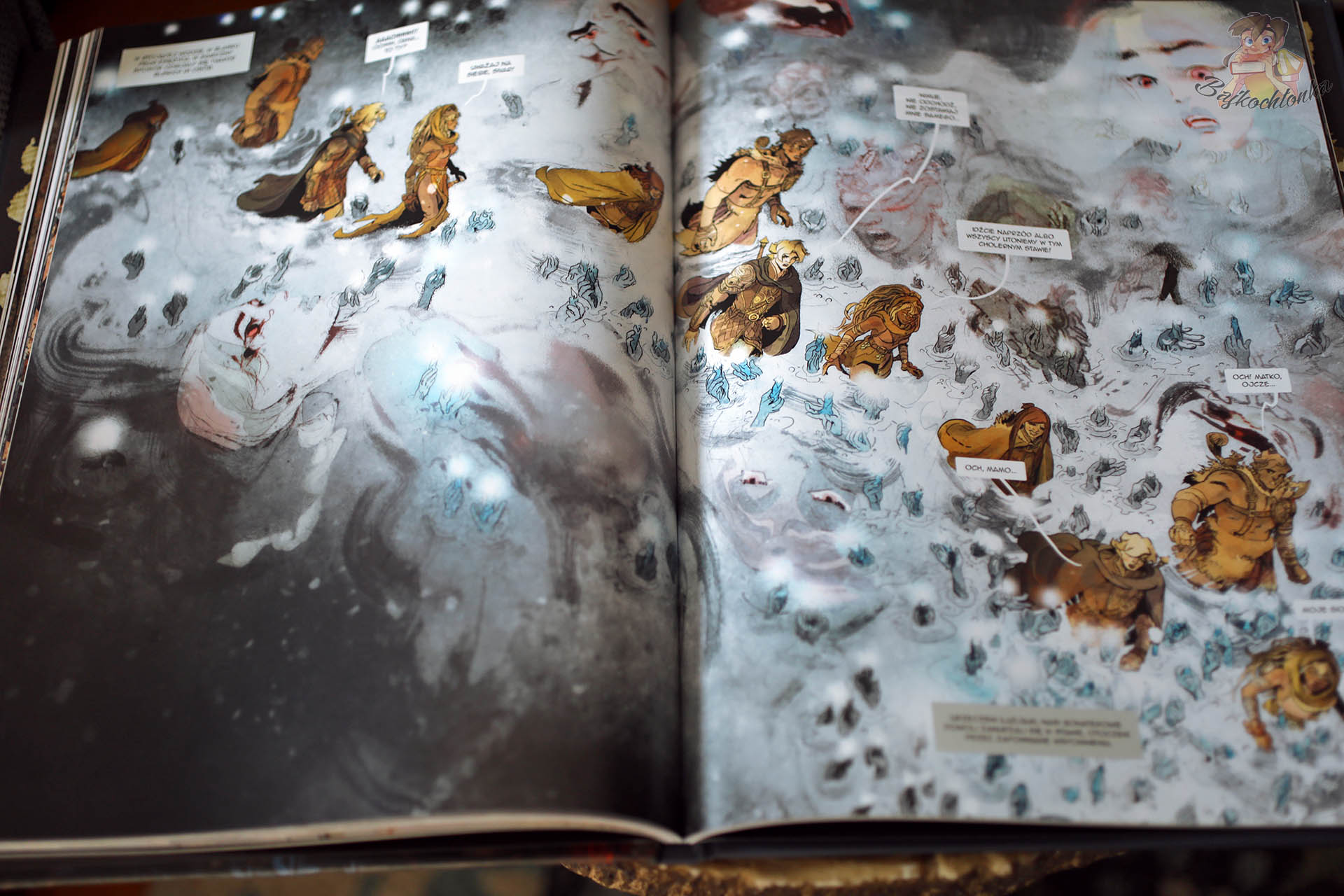 Smoczy Rycerz 2: Dolina bez Powrotu – sekwencja na sniegu, sladami i wizjami (Arioli, Tanzillo)