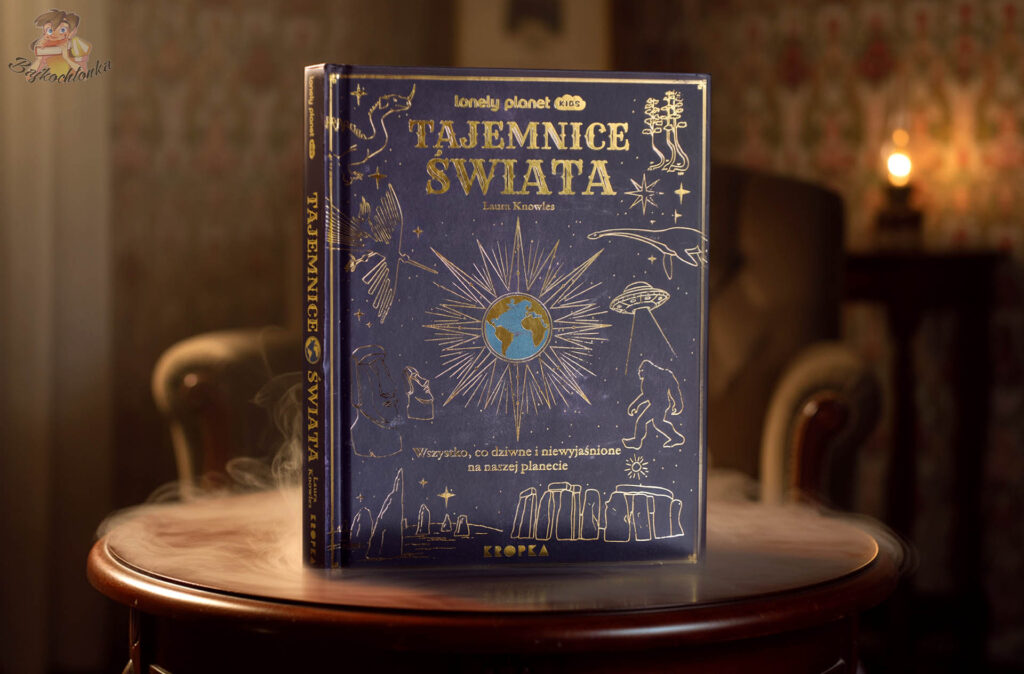 Okładka Tajemnice świata Laury Knowles – wydawnictwo Kropka