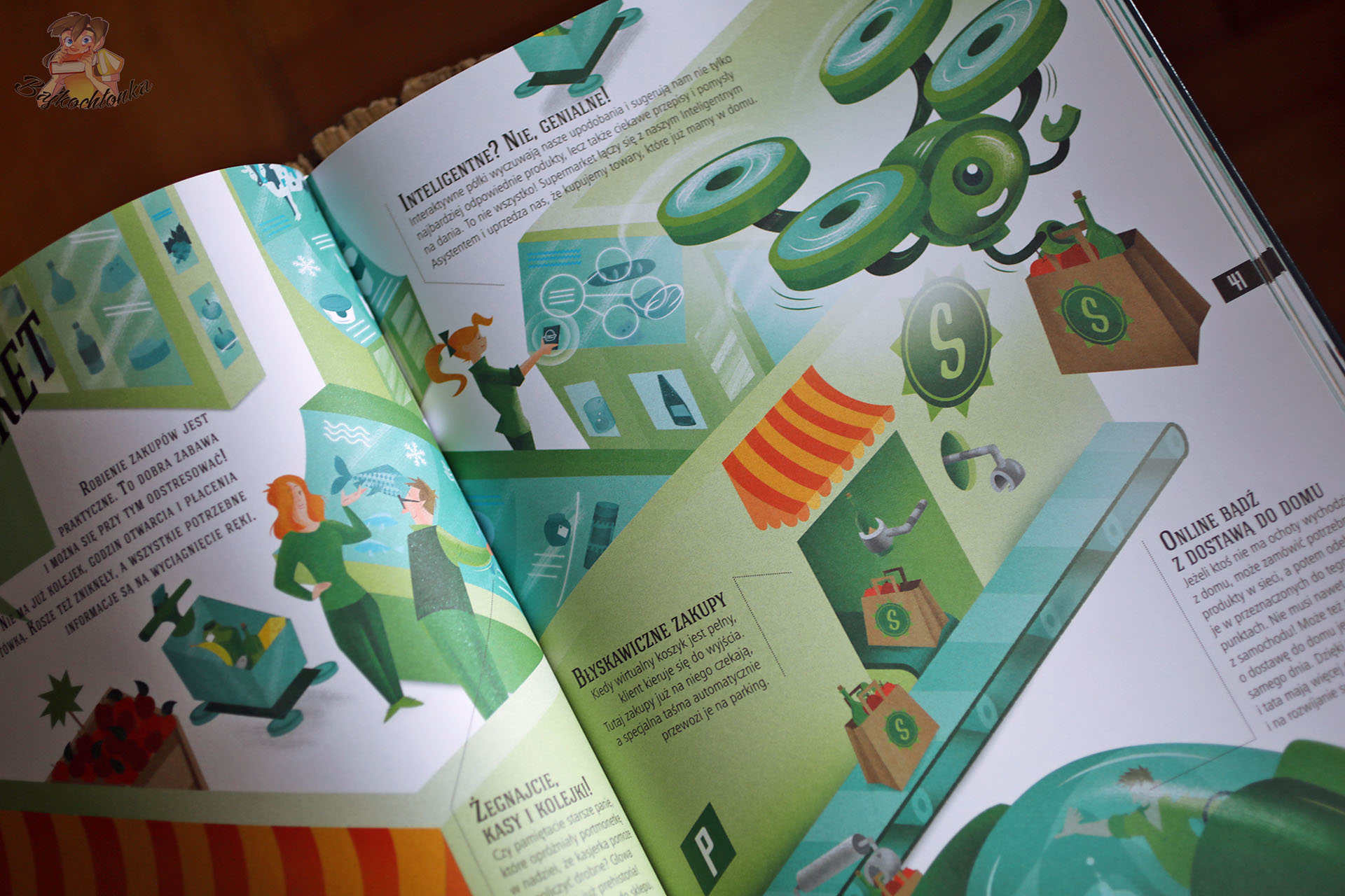 Zakupy przyszłości – inteligentny supermarket, drony dostawcze i płatność bez kolejek