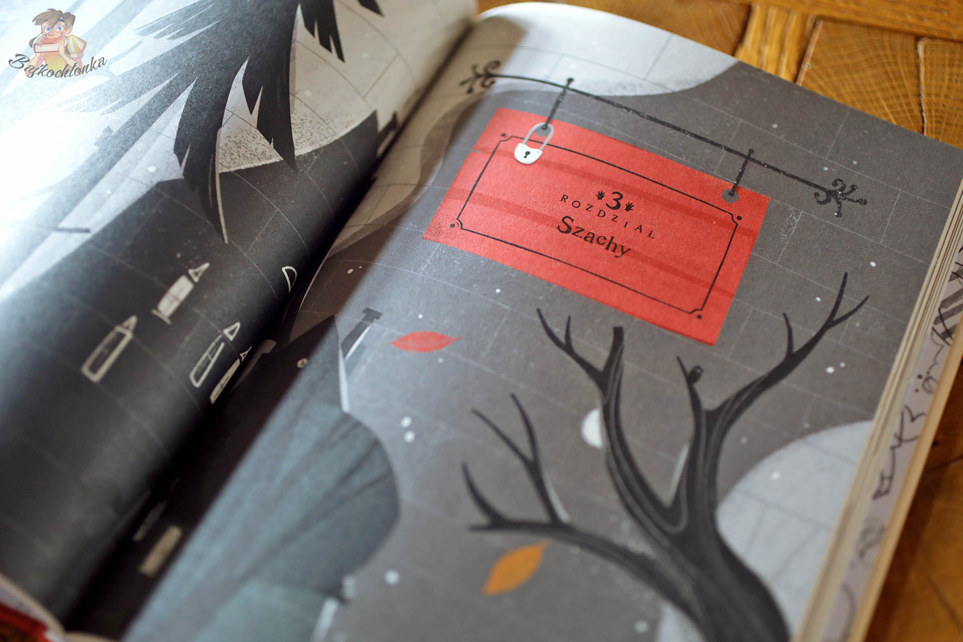 Otwarcie rozdziału 3 „Szachy” – gra skojarzeń i motywów w Dziurka od klucza