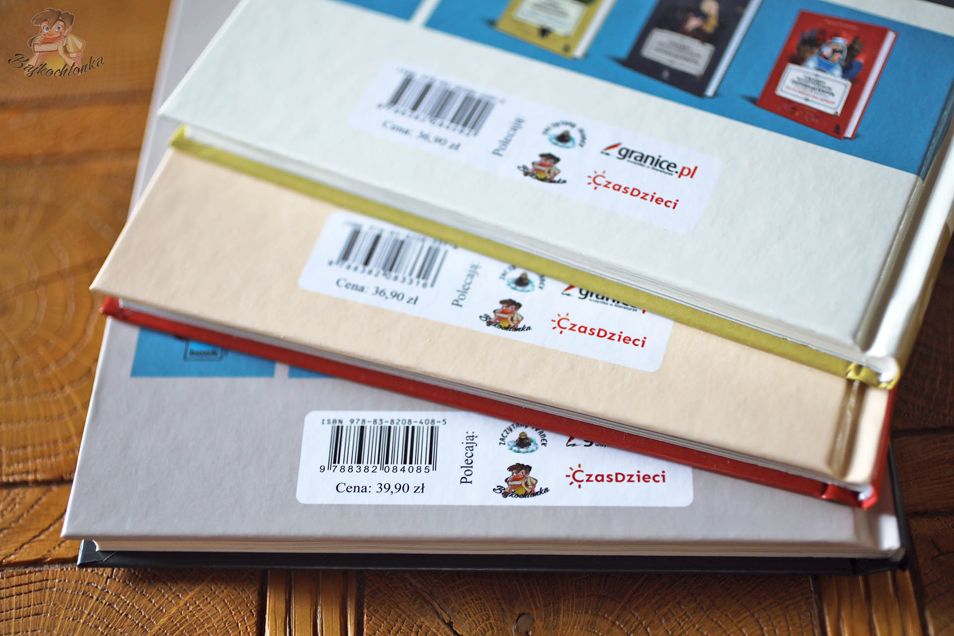 Grzbiety tomów Dziurka od klucza – ceny, kody kreskowe i naklejki polecające