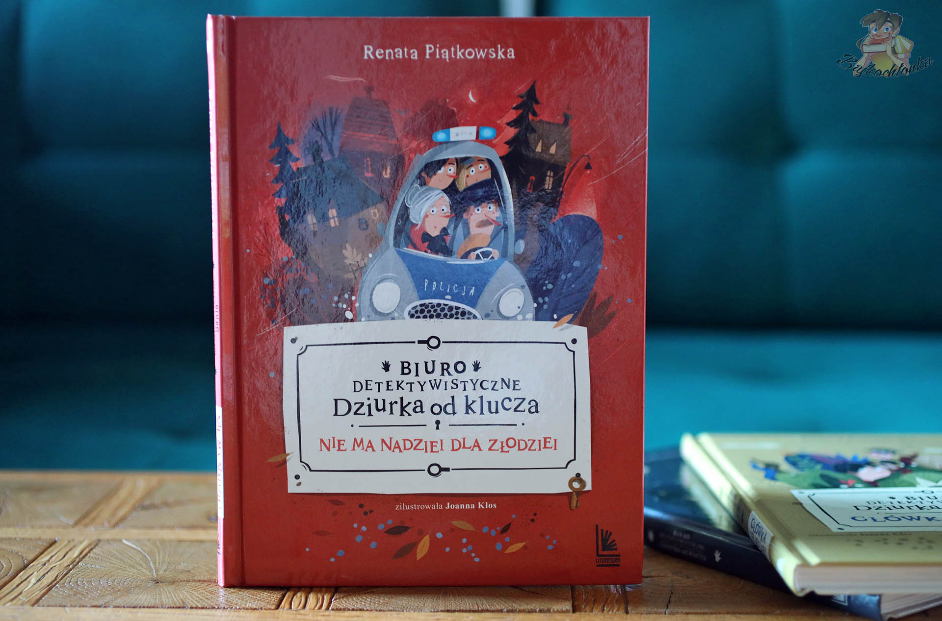 Okładka Dziurka od klucza. Nie ma nadziei dla złodziei – tom 3 serii detektywistycznej dla dzieci