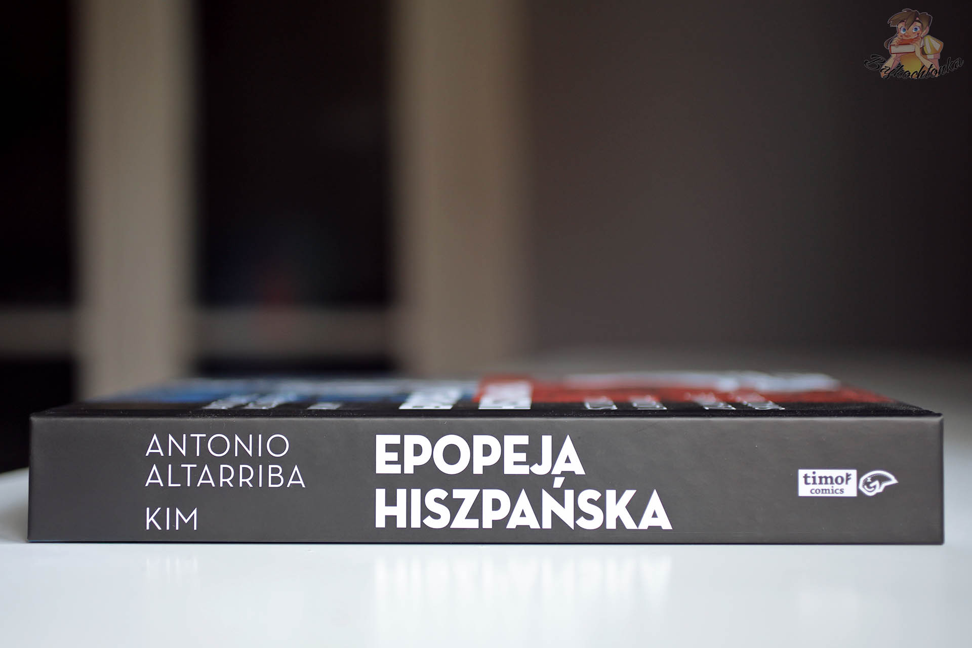 Grzbiet tomu – Epopeja hiszpańska Altarriba & Kim, Timof Comics