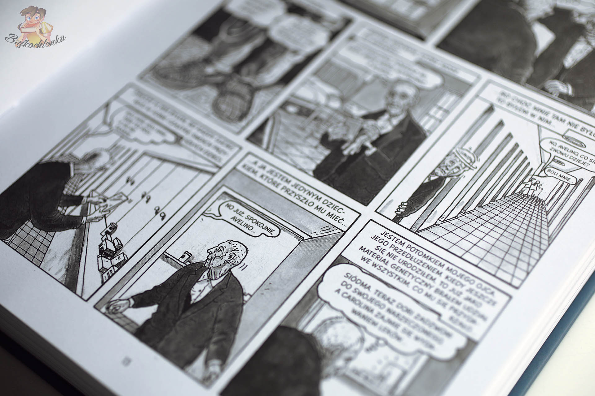 Sekwencje kadrów – Epopeja hiszpańska, narracja graficzna Kim
