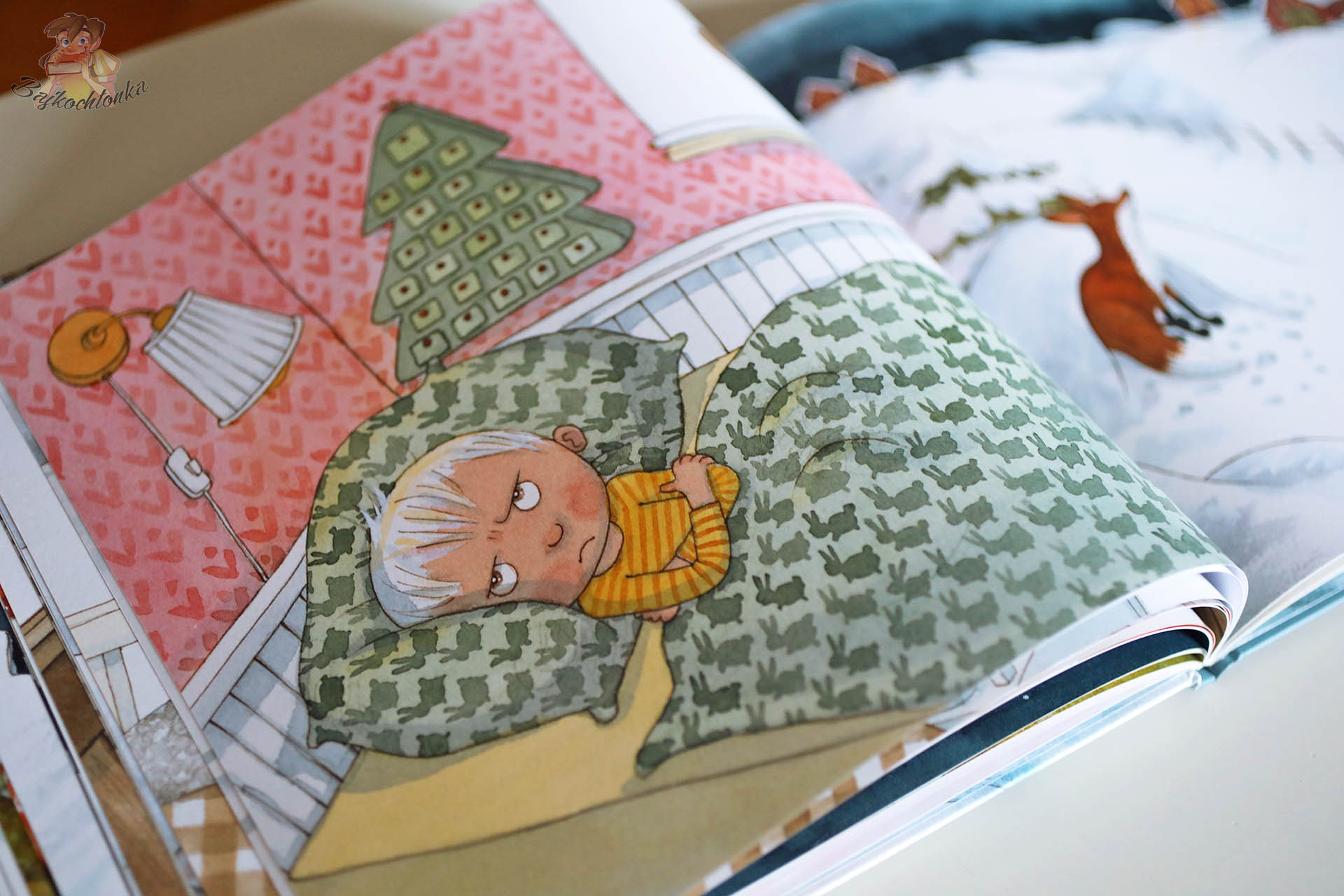 Pelle i zima na wyspie – Pelle martwi się o królika Jocke’ego podczas zimowej nocy