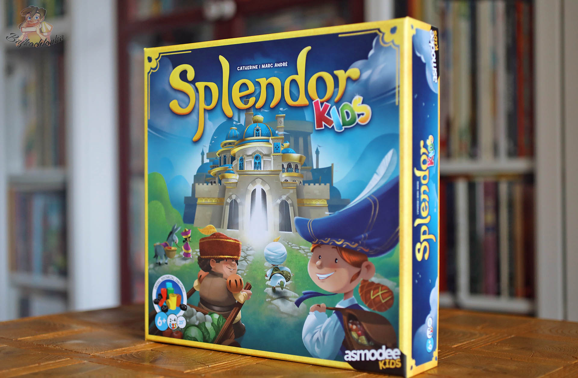Splendor Kids – gra planszowa dla dzieci od 6 lat