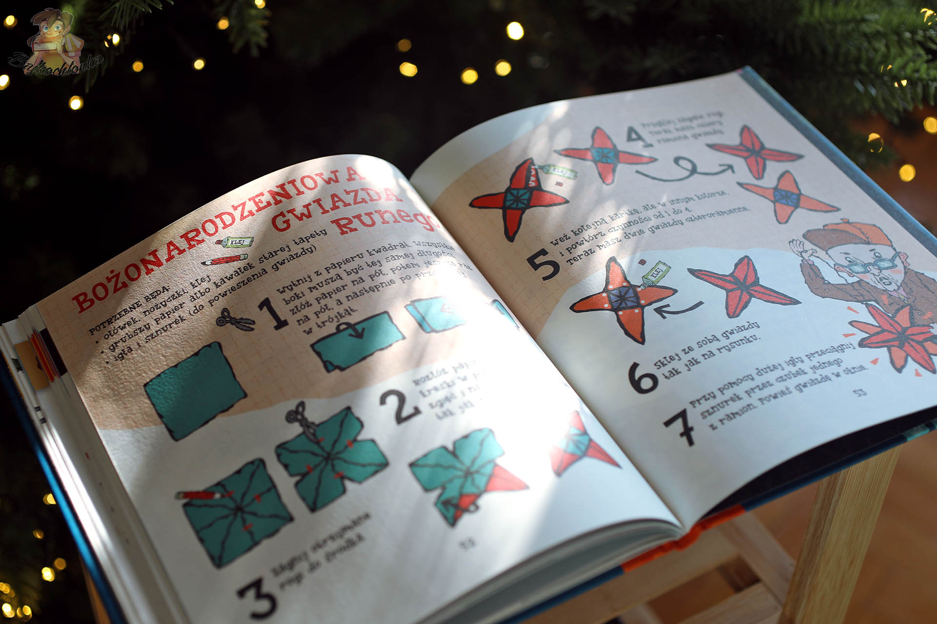 Święta w Valleby. Szopka w kościele – instrukcja jak zrobić bożonarodzeniową gwiazdę Runego krok po kroku