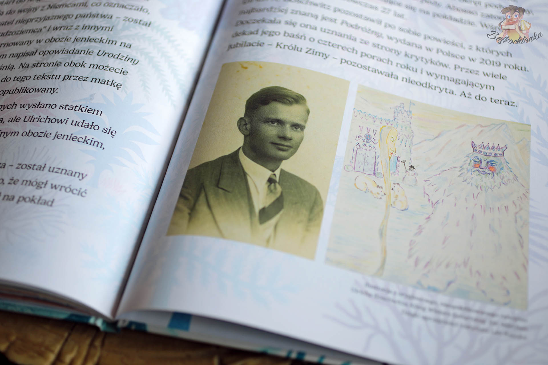 Urodziny Króla Zimy – Ulrich Alexander Boschwitz i oryginalna ilustracja Króla Zimy