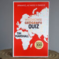 Wiezniowie geografii Quiz – okładka polskiego wydania, ponad 300 pytan