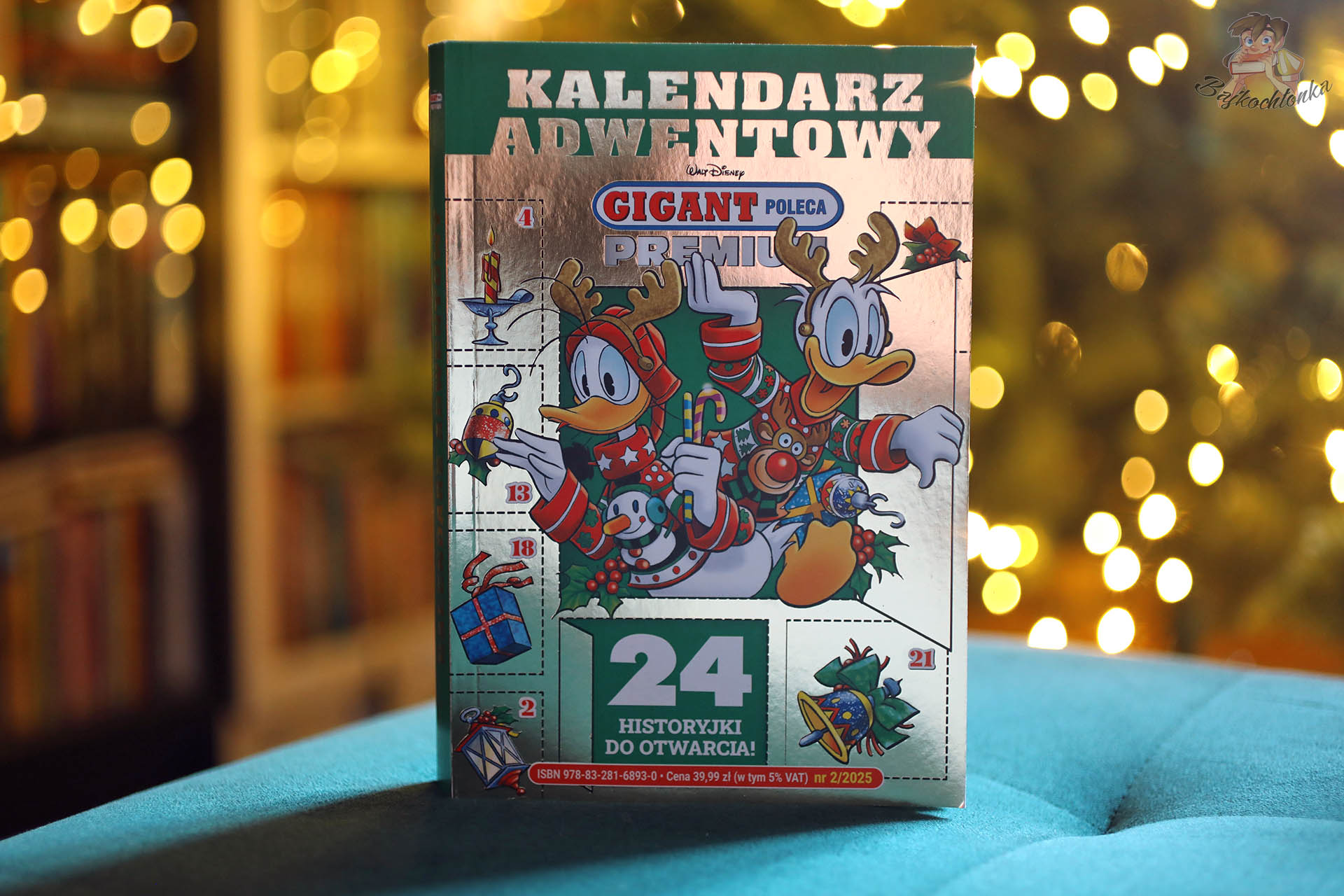 Okładka „Kalendarz adwentowy Gigant Poleca Premium 2/2025”