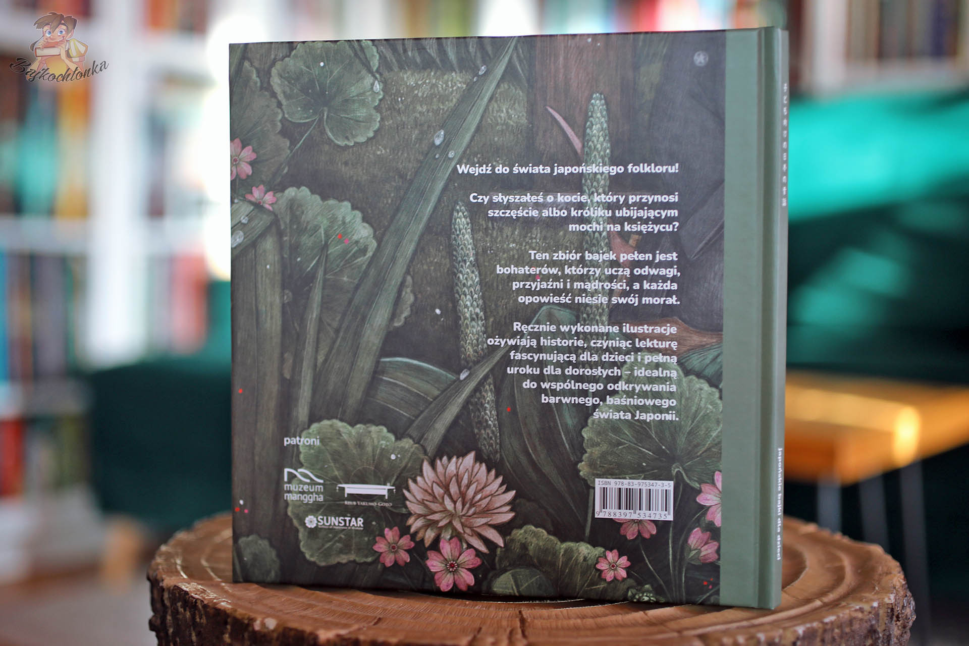 Tylna okładka książki Japońskie bajki dla dzieci, Meico Studio 2025