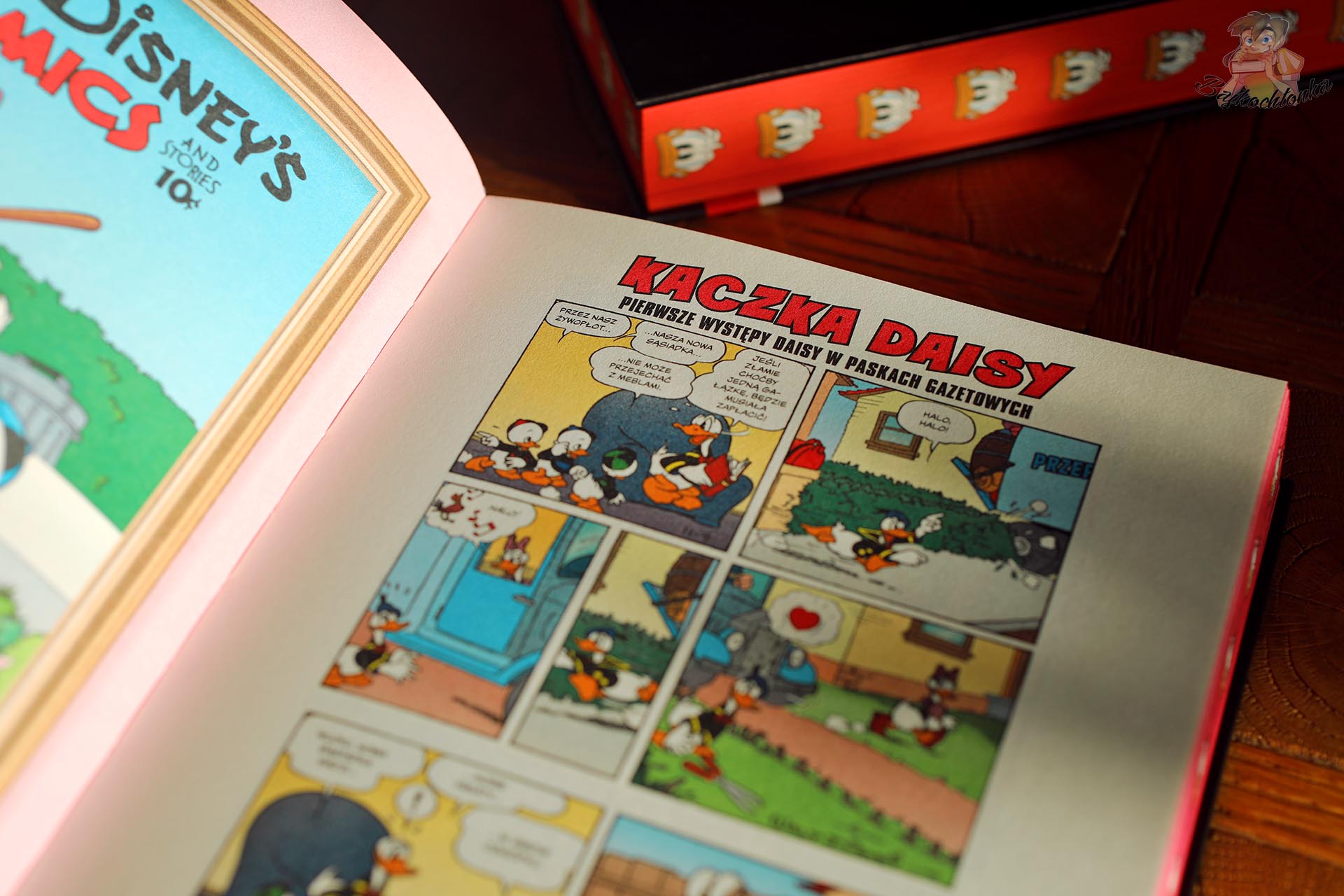 „Nasza urocza Daisy” – część o pierwszych występach Daisy w paskach gazetowych (Egmont)