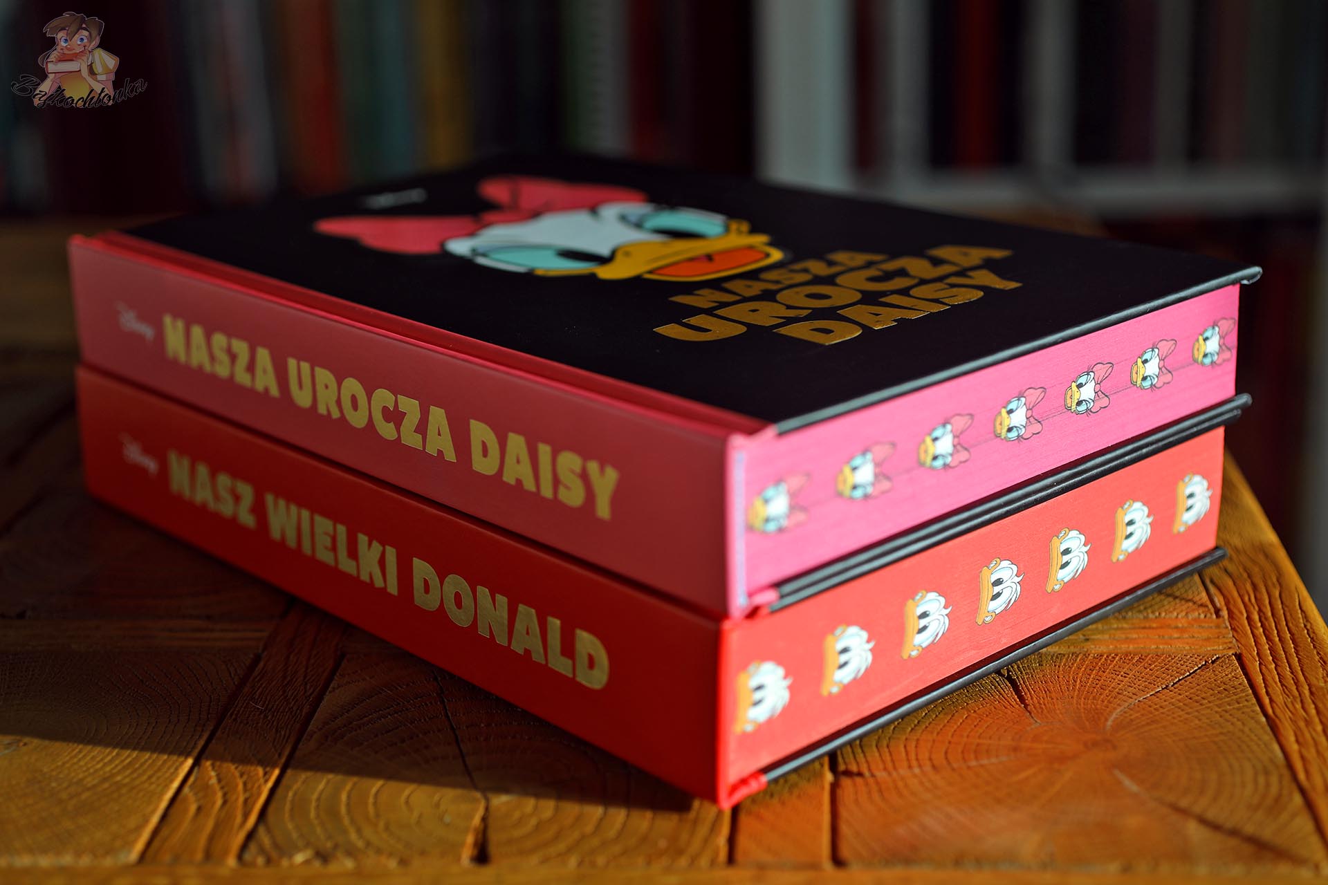 Barwione brzegi komiksów