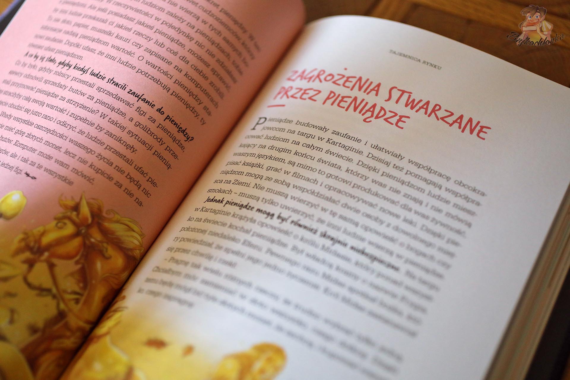 Fragment rozdziału ‘Zagrożenia stwarzane przez pieniądze’ z książki Niepowstrzymani 3 – edukacyjny tekst o zaufaniu do pieniędzy