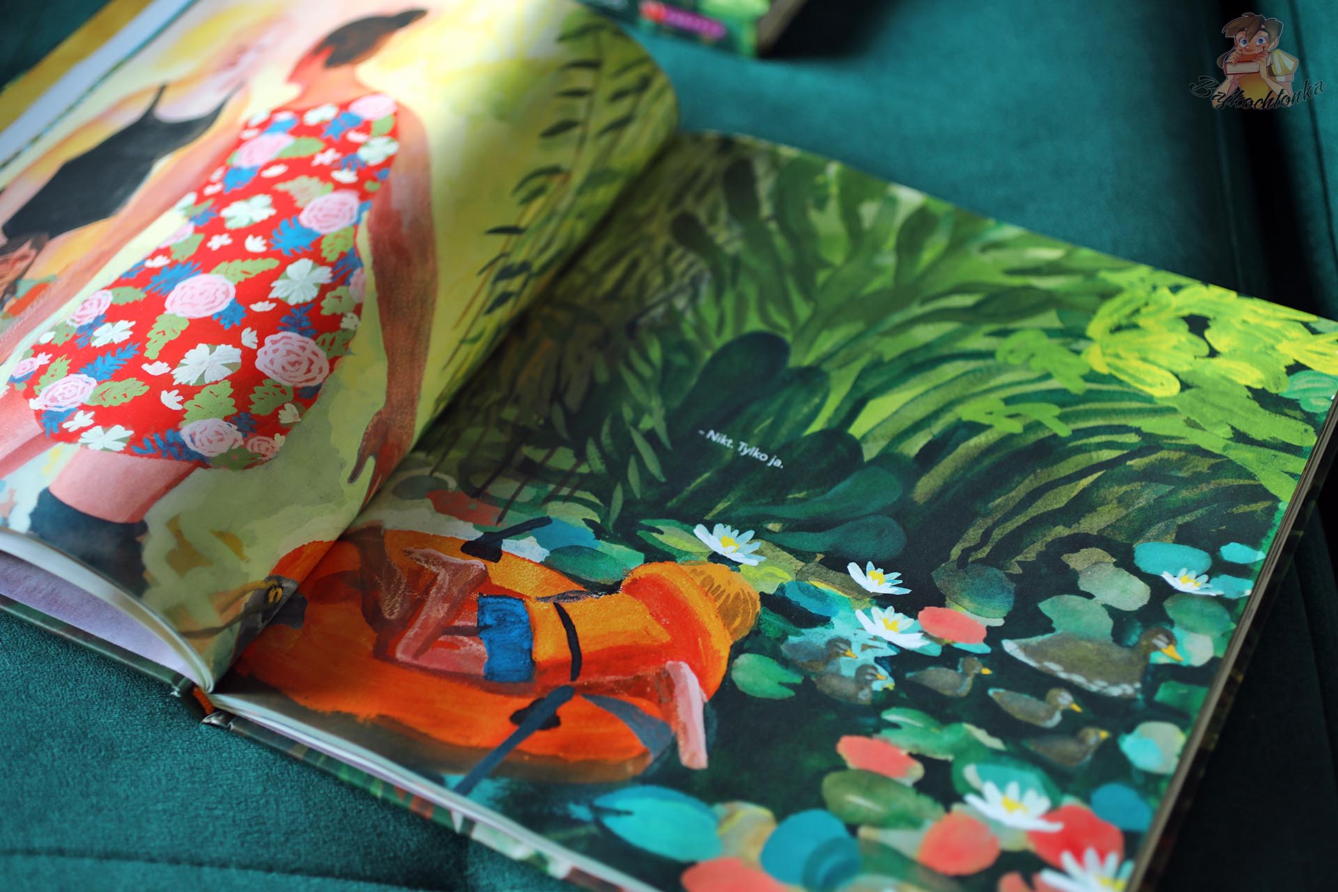 Chłopiec na pontonie w książce Nikt, tylko ja Sary Lundberg – symbol samodzielności i siły wyobraźni