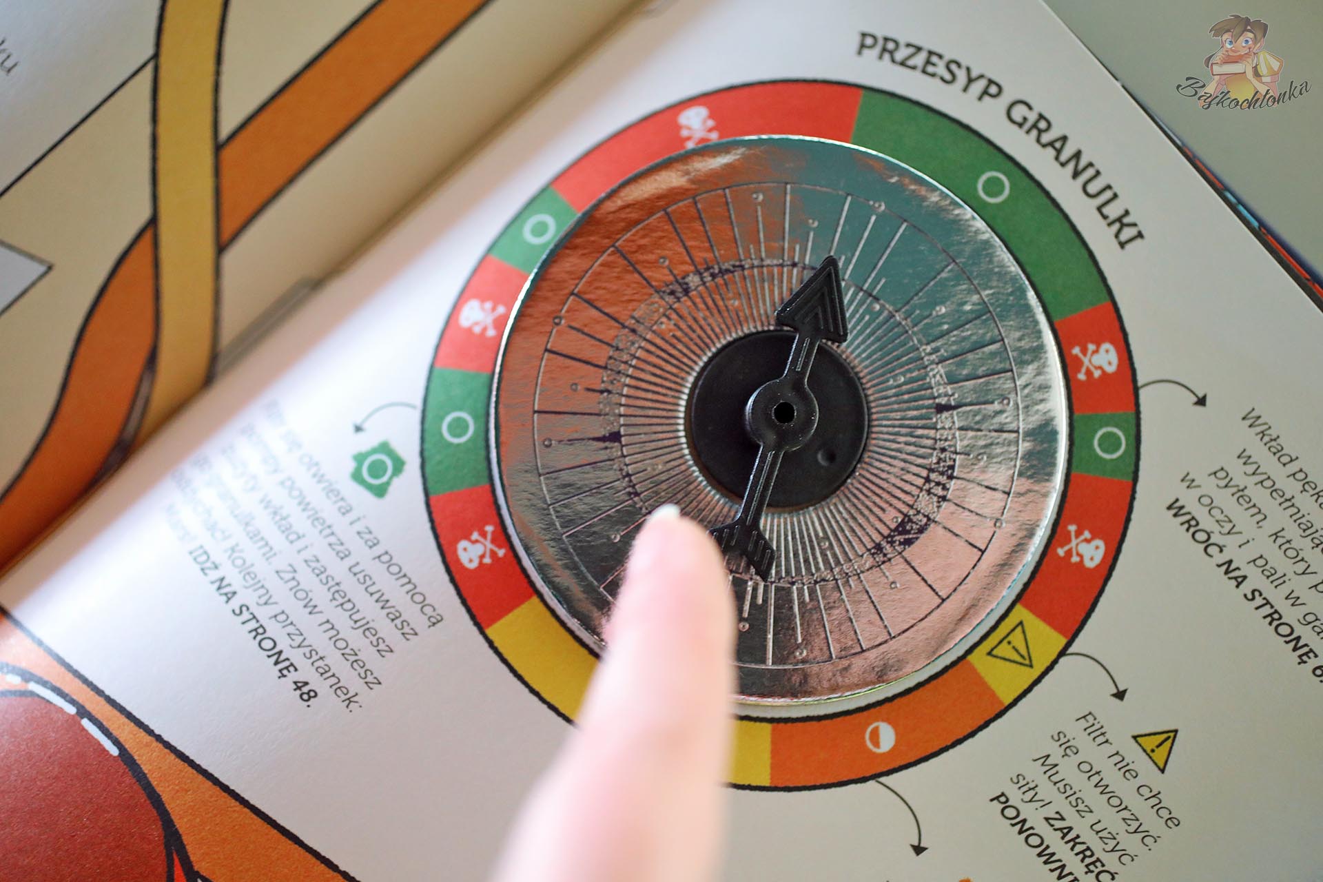 Spinner w książce Przetrwać w kosmosie – mechanizm decydujący o losie misji