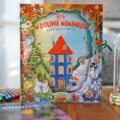rok w dolinie muminkow karuzela popup okladka ksiazki harperkids