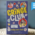 Okładka książki Cringe Club Emily-Jane Clark – polskie wydanie wydawnictwa Jaguar