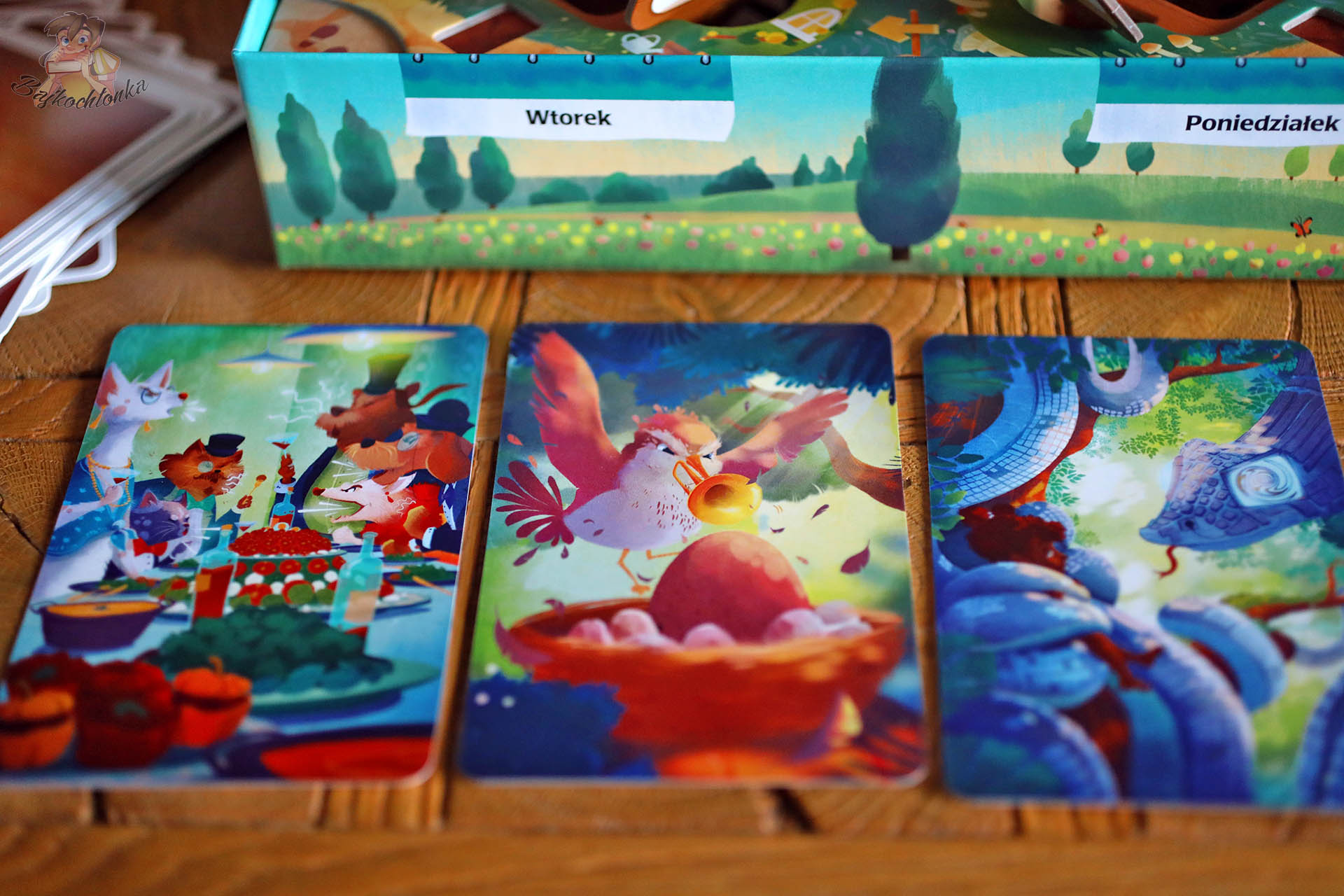 Dixit Kids – recenzja gry kooperacyjnej dla dzieci