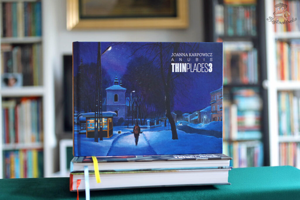 Okładka albumu Anubis Thin Places 3 Joanny Karpowicz