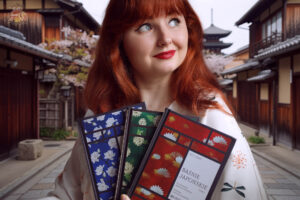 Baśnie japońskie Kirin – trzy tomy na tle japońskiej architektury, przewodnik po kulturze Japonii