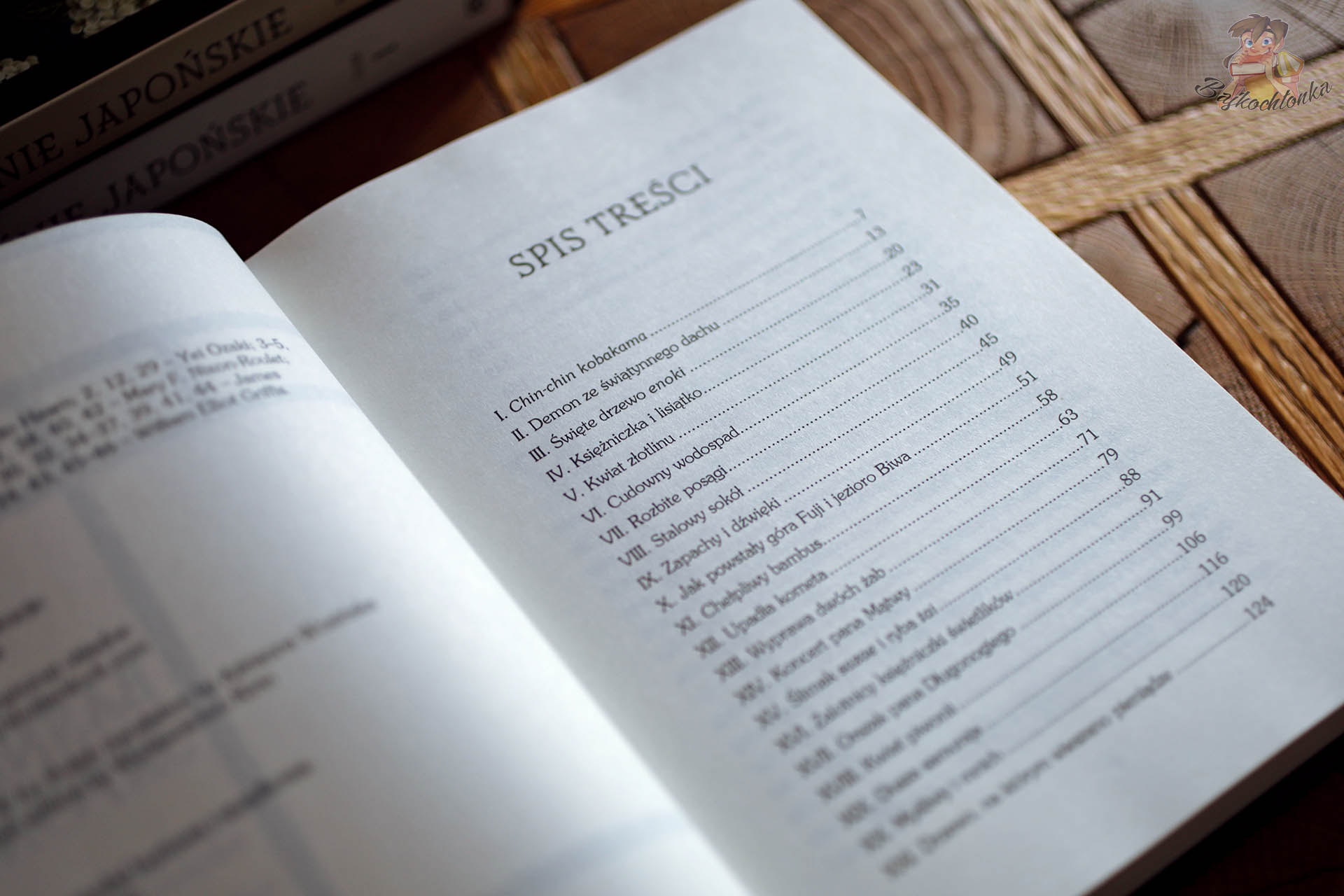 Baśnie japońskie tom 3 – spis treści nowego wydania Wydawnictwa Kirin