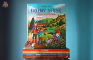 Okładka książki Dolny Śląsk. Przewodnik dla dużych i małych Magdaleny Kuchty