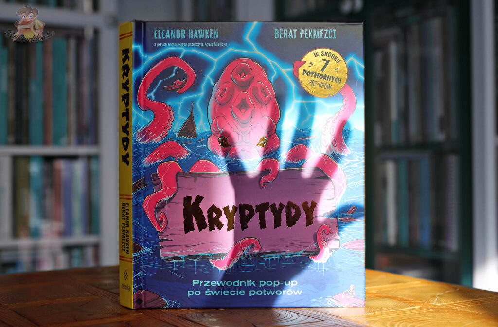 Książka 3D Kryptydy – pop-up o legendarnych potworach dla dzieci 7+Książka 3D Kryptydy – pop-up o legendarnych potworach dla dzieci 7+