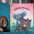 Okładka książki „Malinka Wombat i Koala” Marcina Kozioła – opowieść o aktywności i przyjaźni