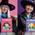 Autorka bloga Bajkochłonka w stylizacji inspirowanej Luną Lovegood i profesorem Dumbledore’em prezentuje książki Mały Potterownik – przewodniki po serii Harry Potter