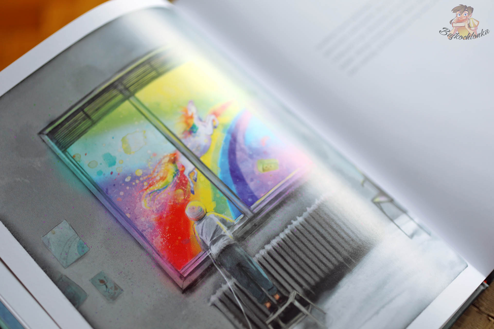 Jednorożec jako symbol wyobraźni i nadziei w książce Na grzbiecie jednorożca