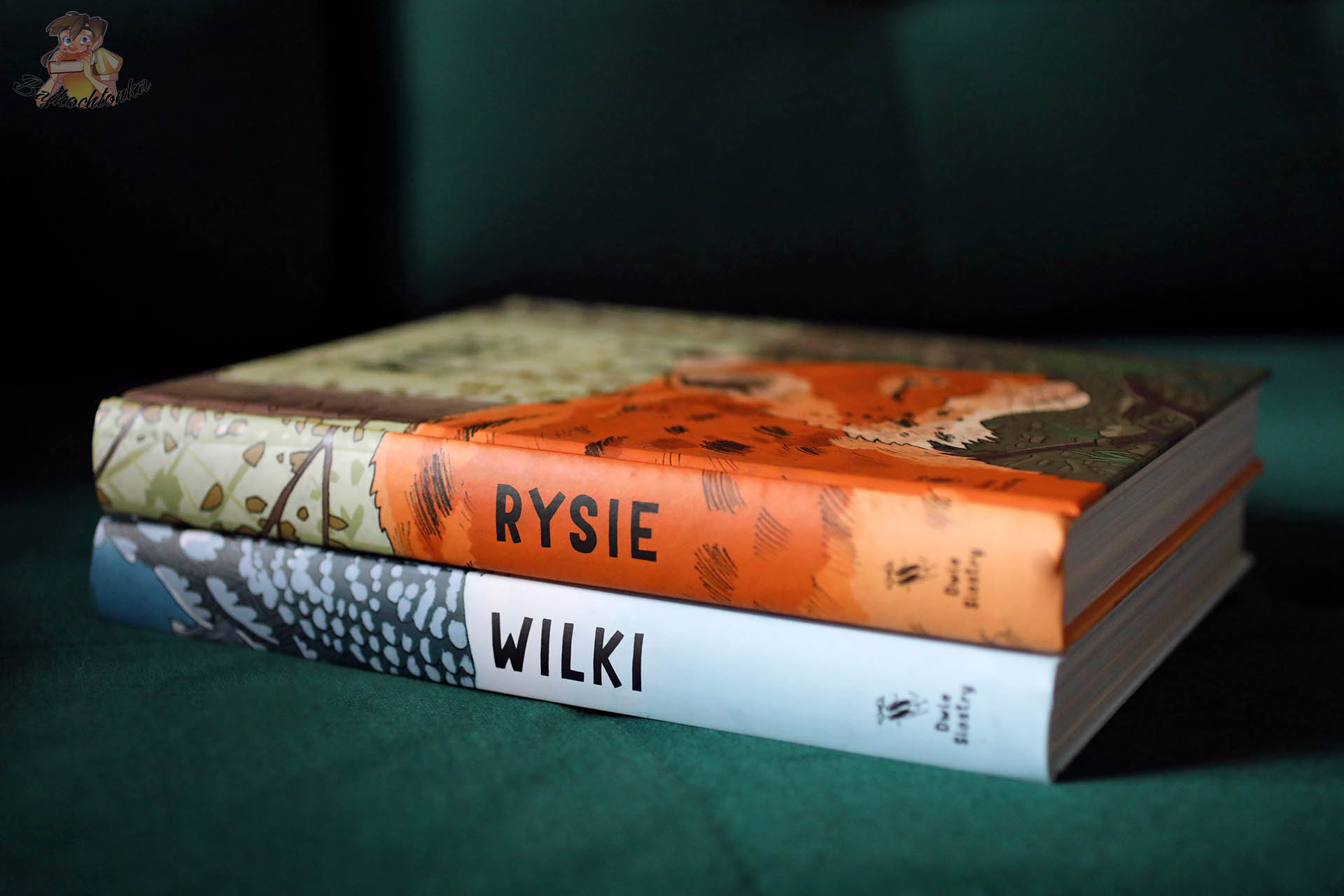 Książki „Rysie. Historie prawdziwe” i „Wilki” – seria reportaży przyrodniczych